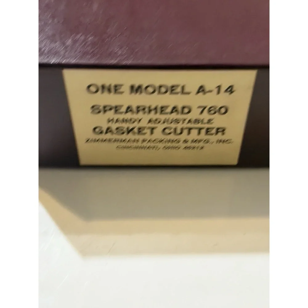 spearhead vintage 760